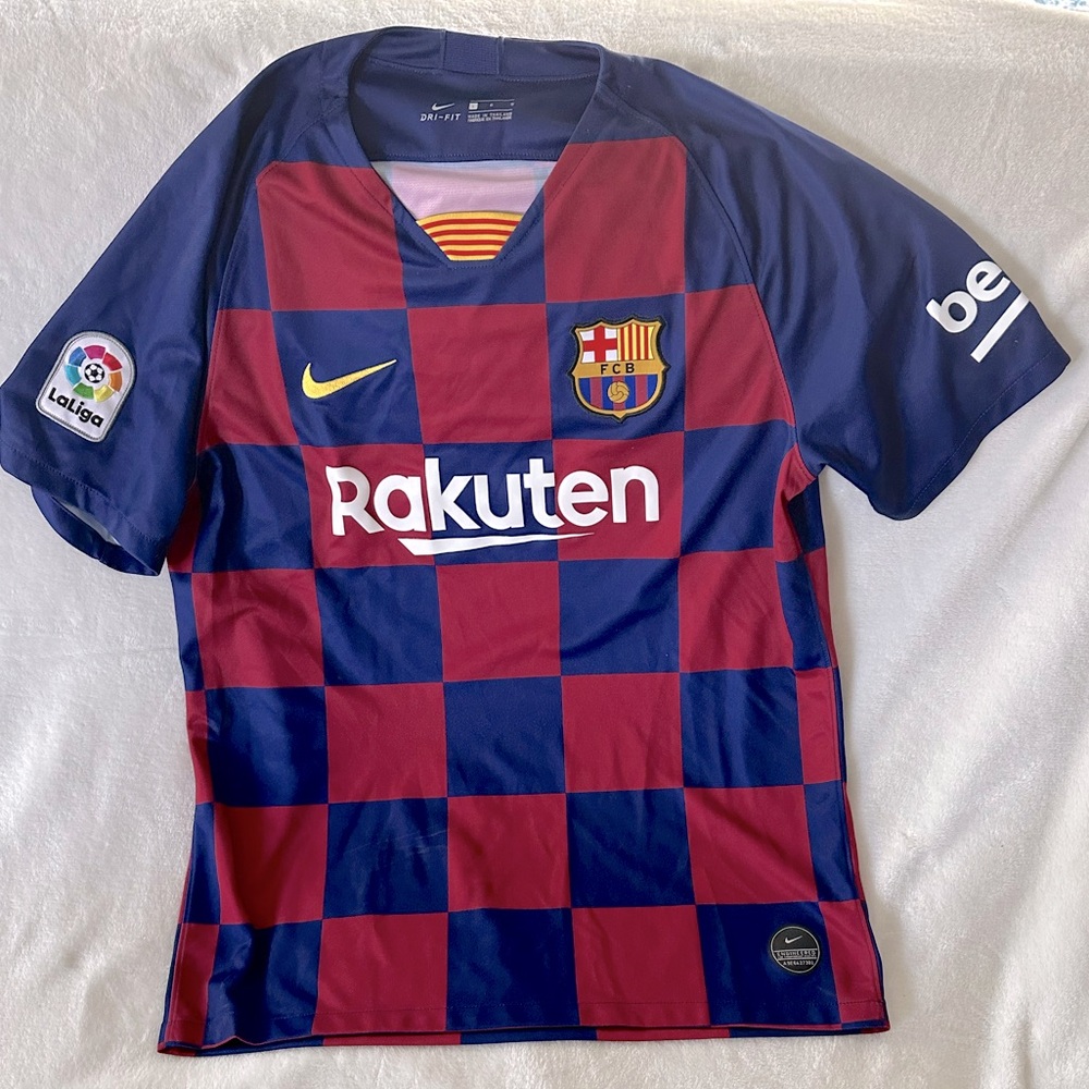 NIKE Barcelona Rakuten Soccer Jersey SzLarge